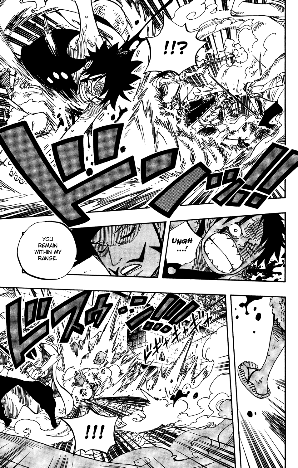 One Piece - Chapter 561 - Page 3