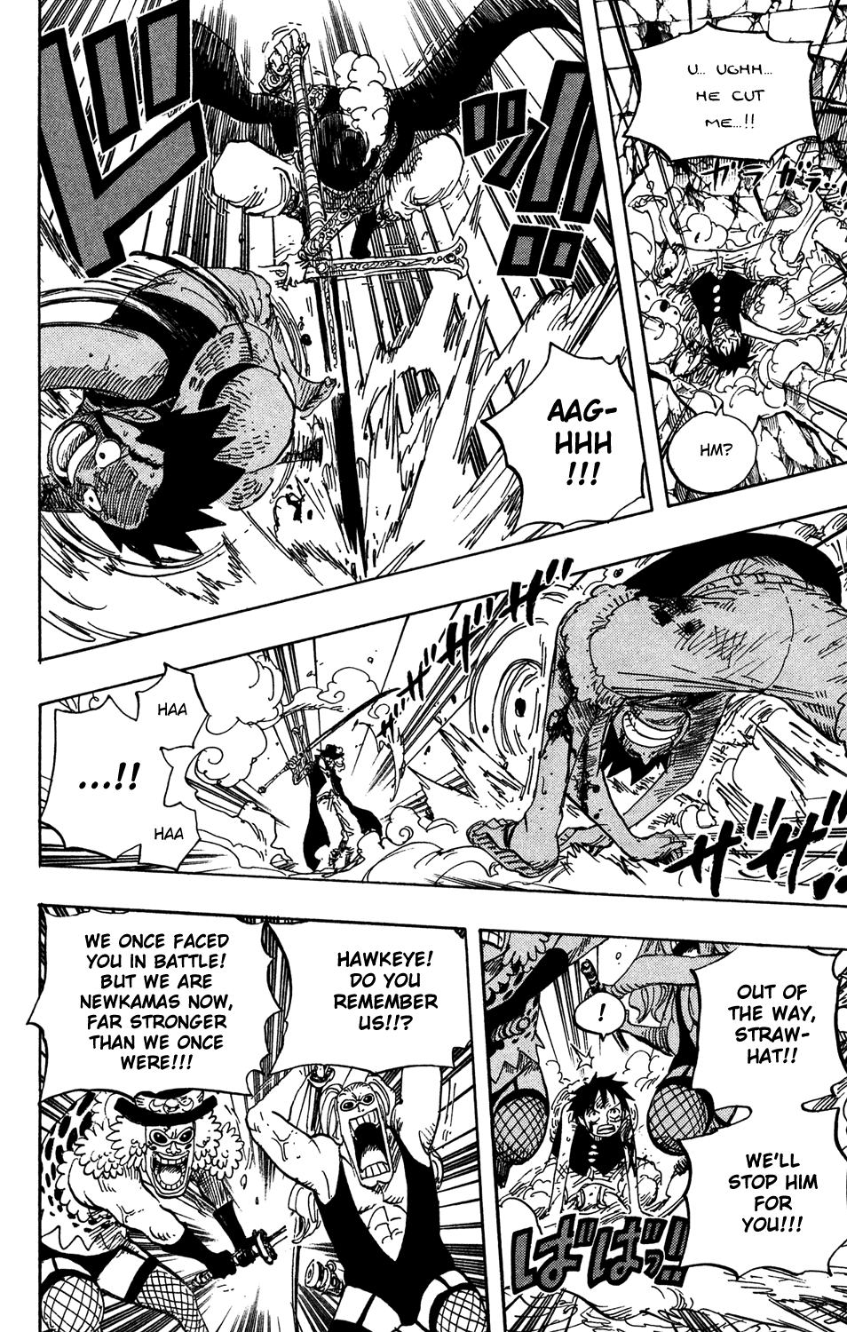 One Piece - Chapter 561 - Page 4