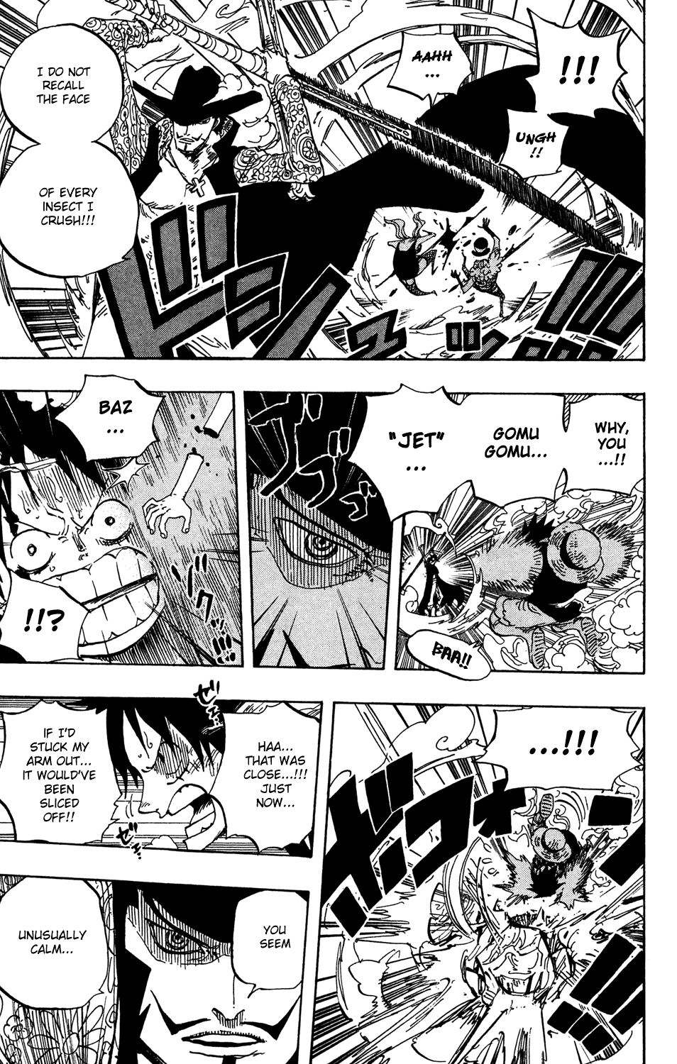 One Piece - Chapter 561 - Page 5