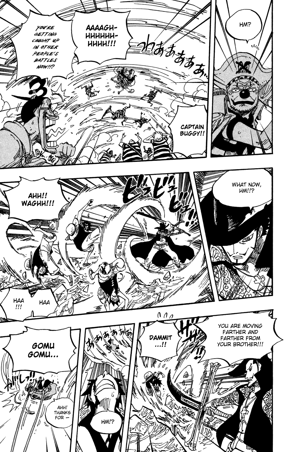 One Piece - Chapter 561 - Page 8