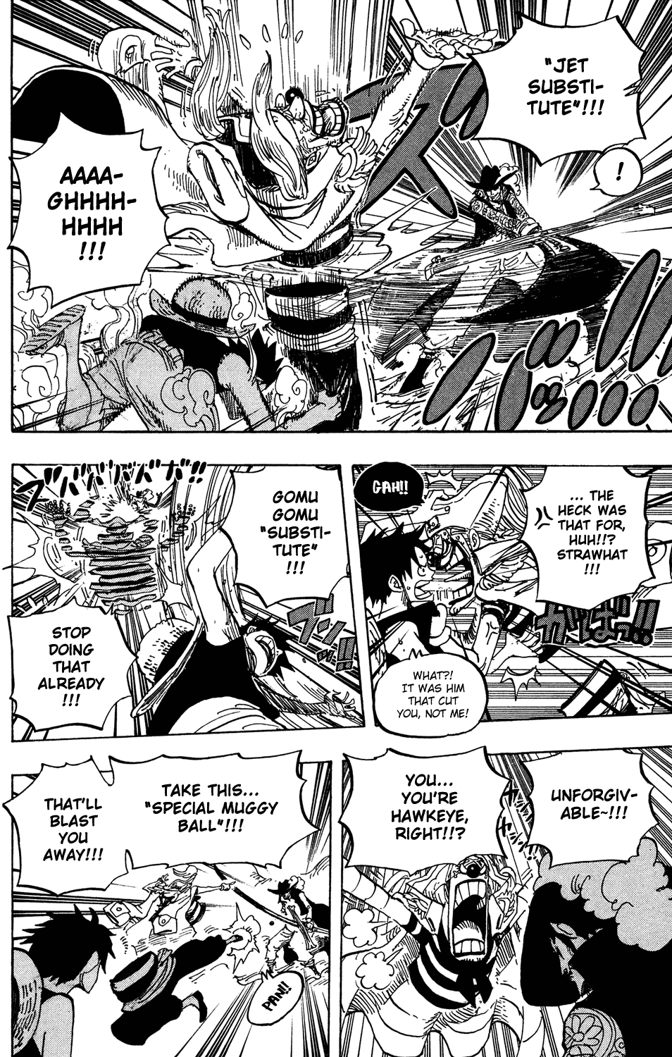 One Piece - Chapter 561 - Page 9