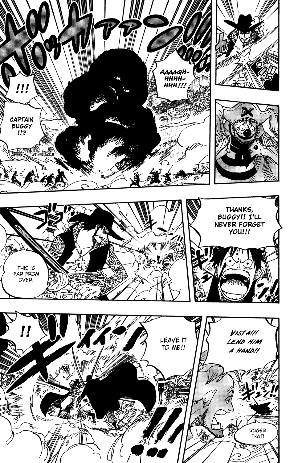 One Piece - Chapter 561 - Page 10