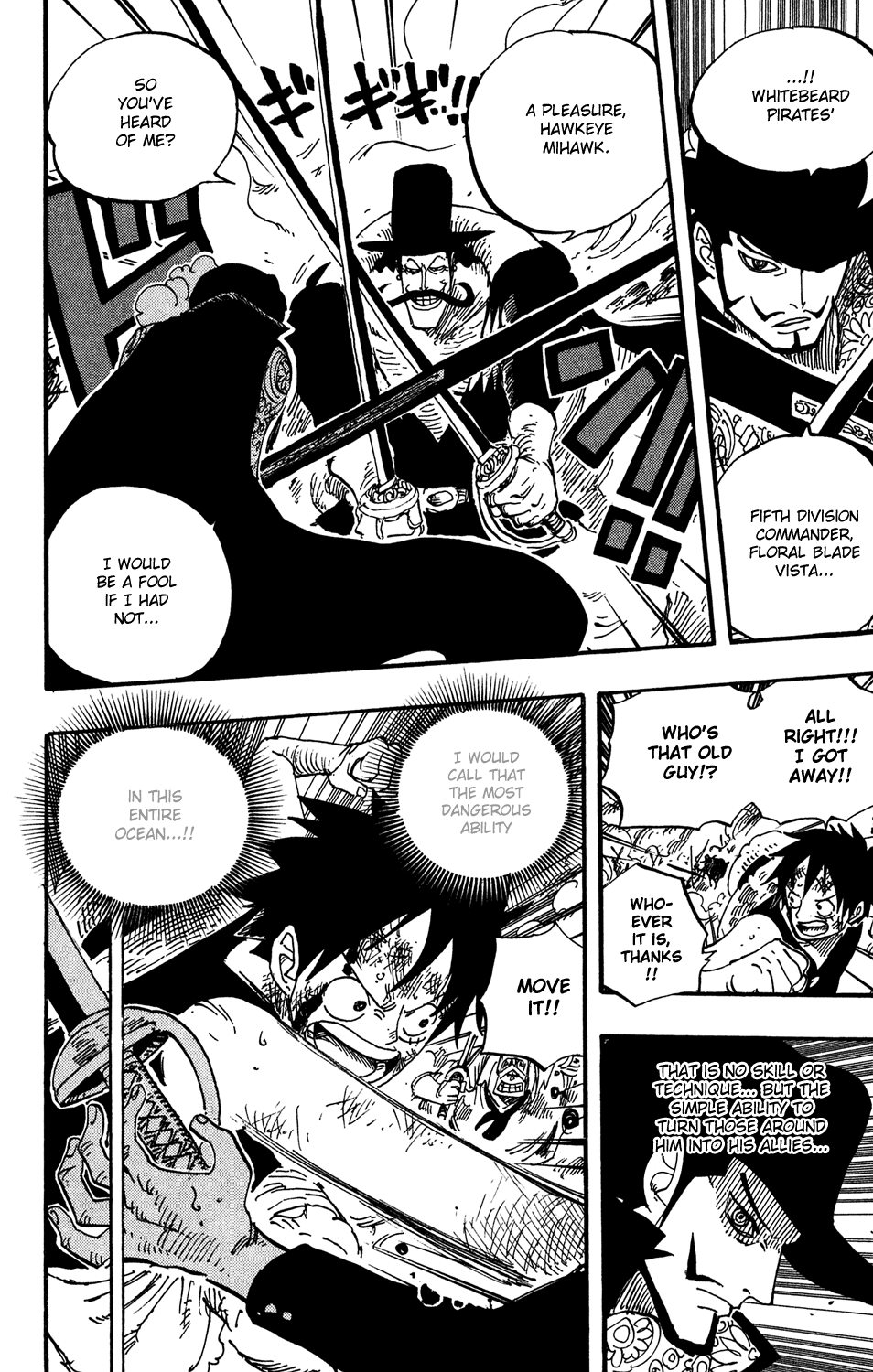 One Piece - Chapter 561 - Page 11