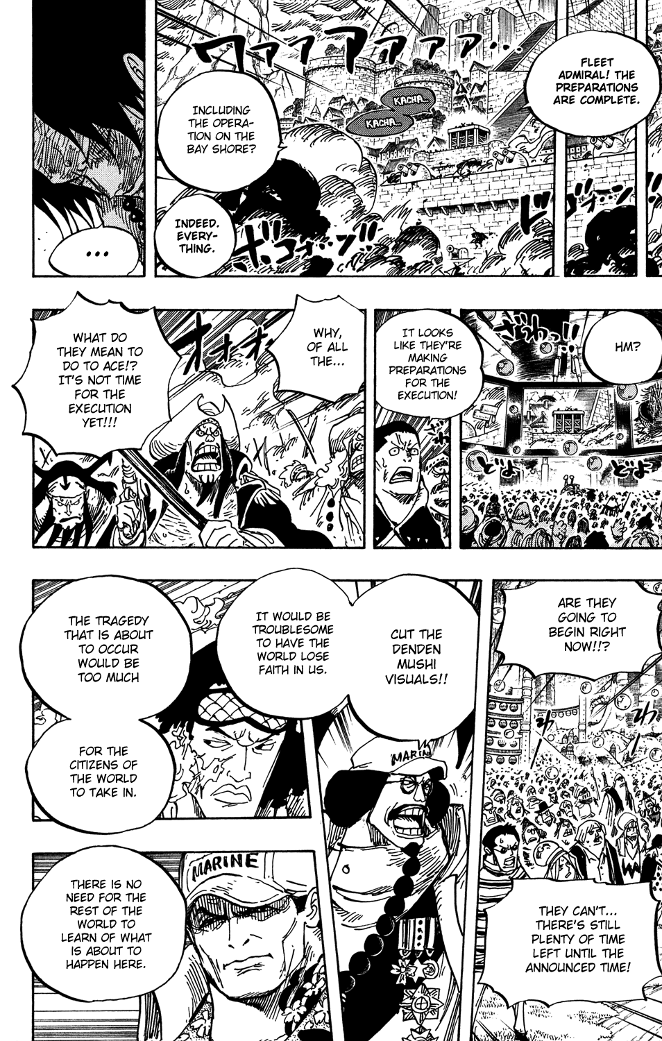One Piece - Chapter 561 - Page 13