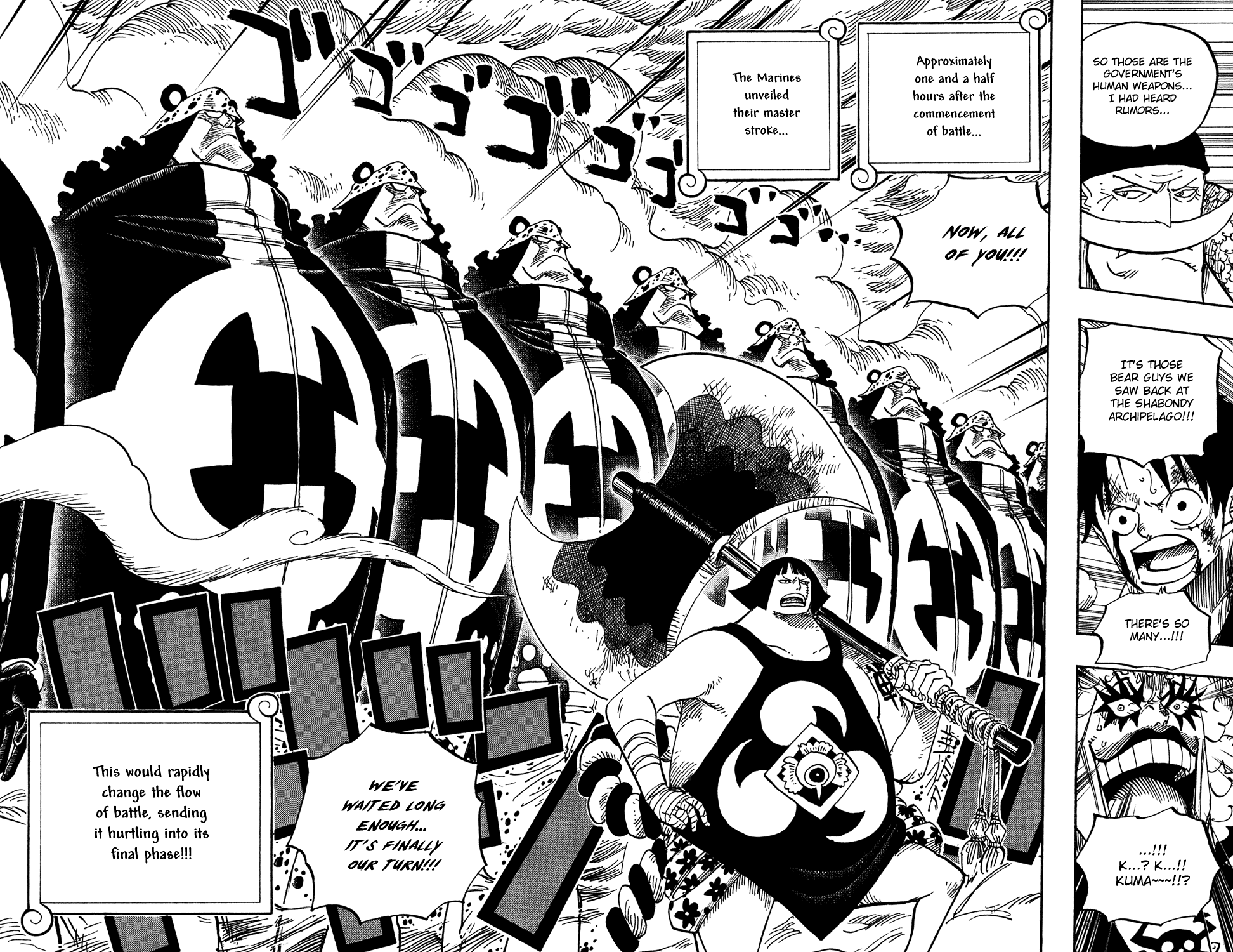 One Piece - Chapter 561 - Page 15
