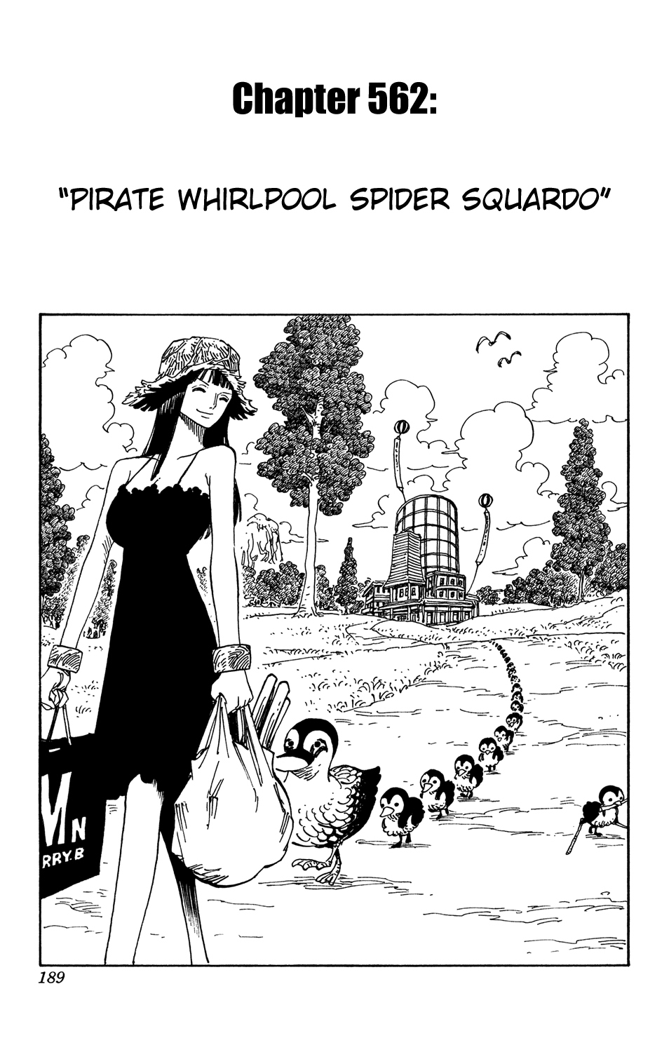 One Piece - Chapter 562 - Page 5