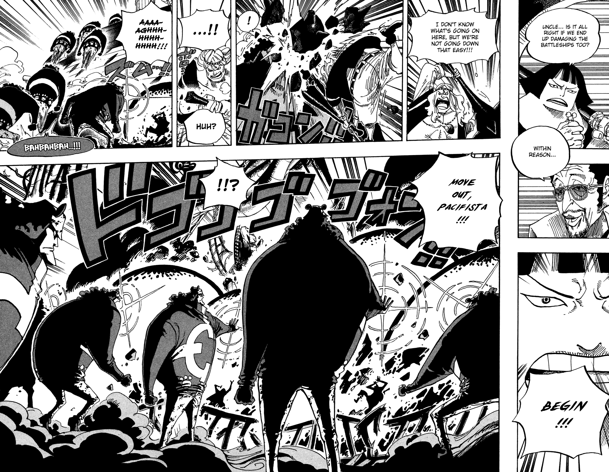 One Piece - Chapter 562 - Page 8