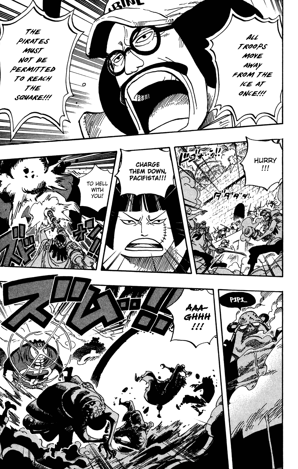 One Piece - Chapter 562 - Page 10