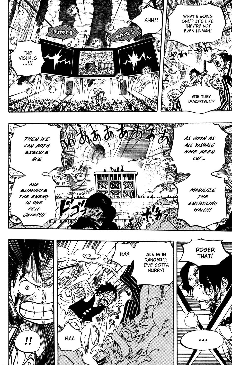 One Piece - Chapter 562 - Page 11