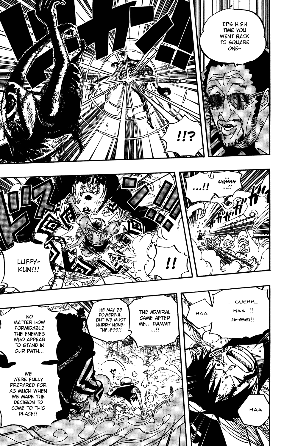 One Piece - Chapter 562 - Page 12