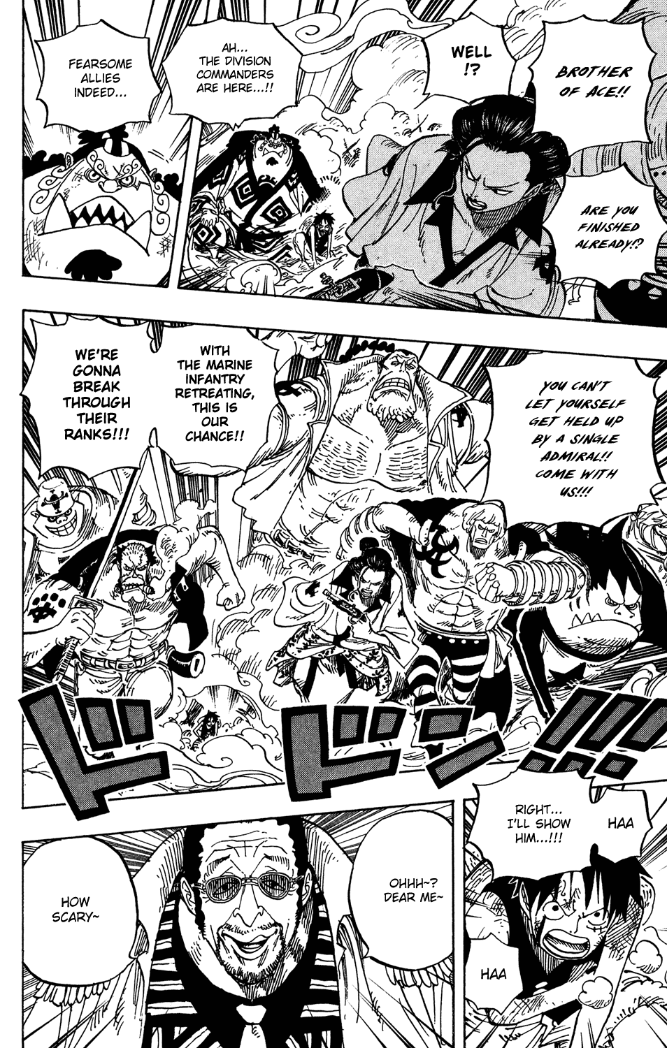 One Piece - Chapter 562 - Page 13