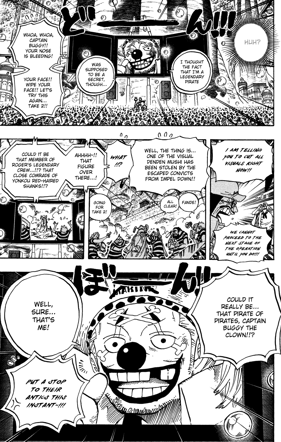 One Piece - Chapter 562 - Page 16