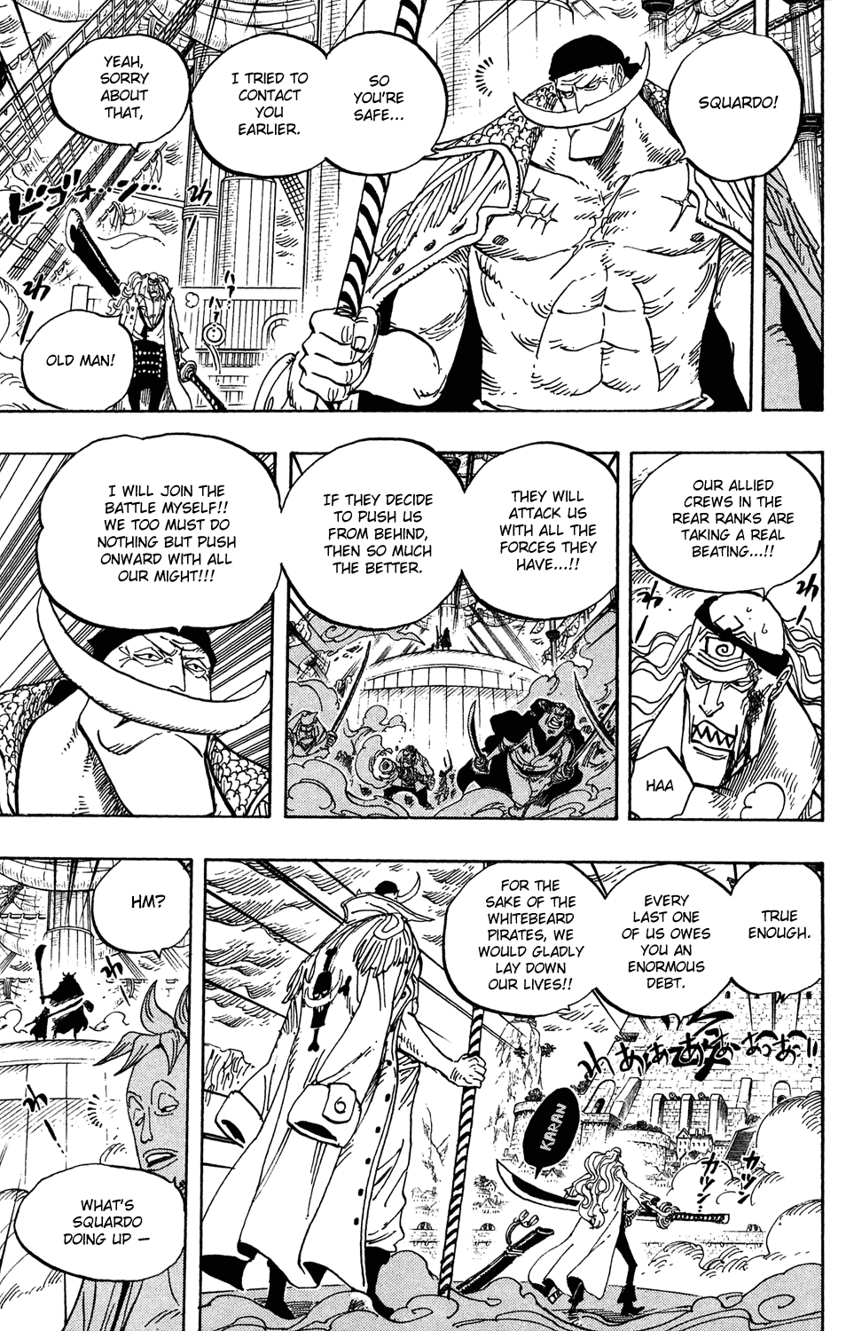 One Piece - Chapter 562 - Page 18