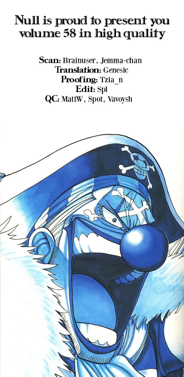 One Piece - Chapter 563 - Page 6