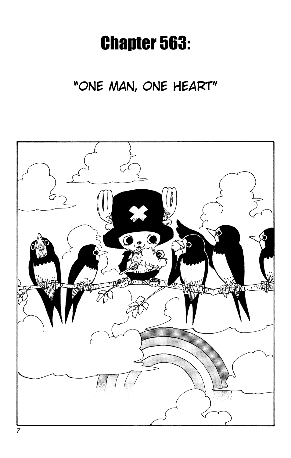 One Piece - Chapter 563 - Page 11