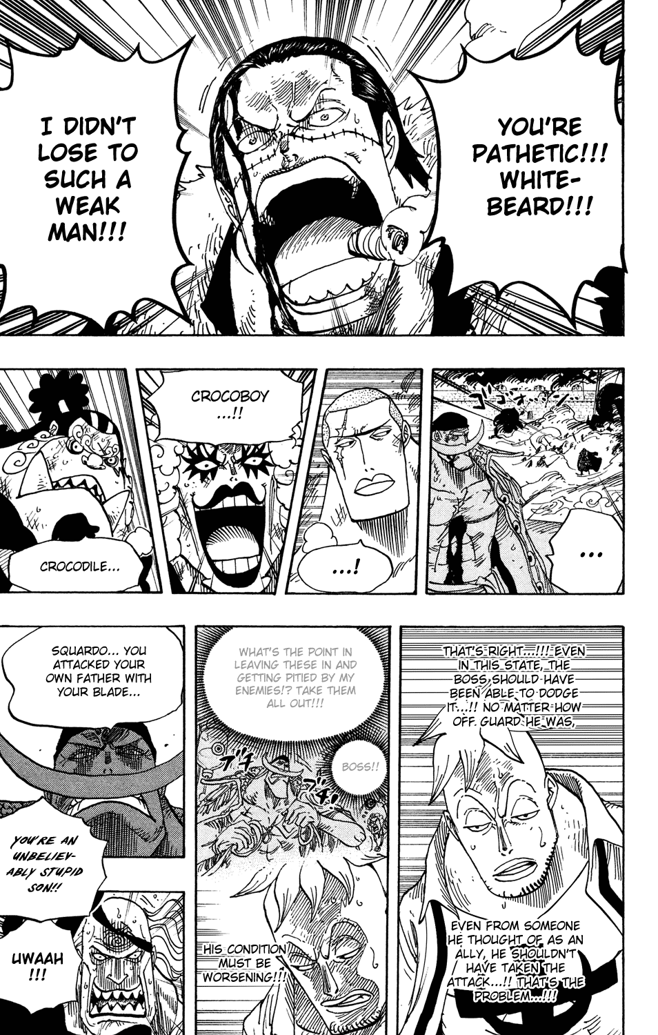 One Piece - Chapter 563 - Page 20