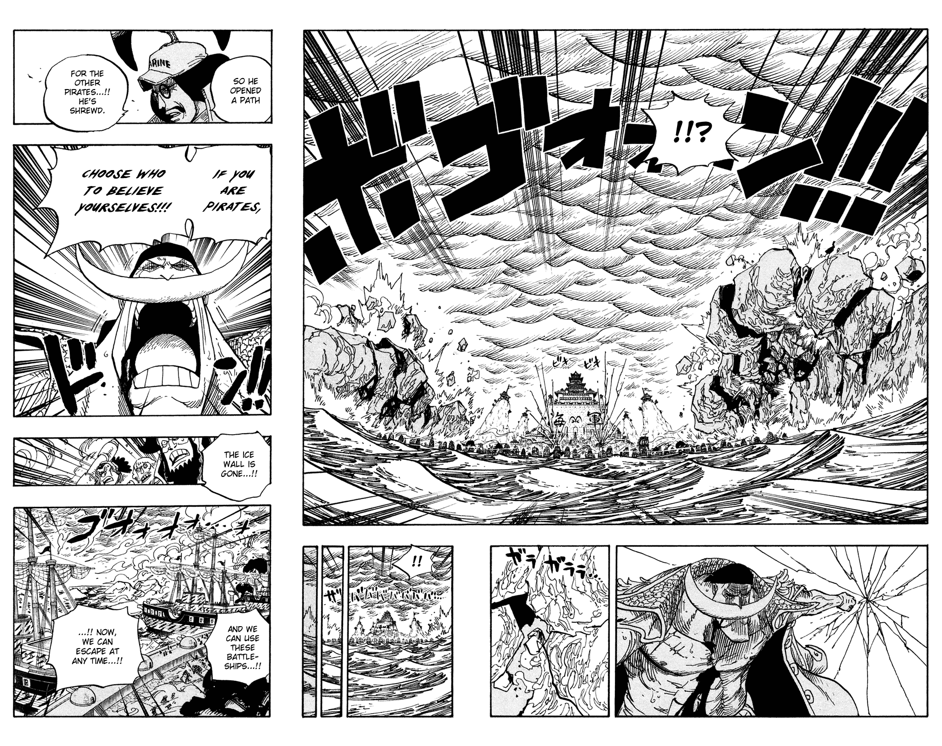 One Piece - Chapter 563 - Page 22