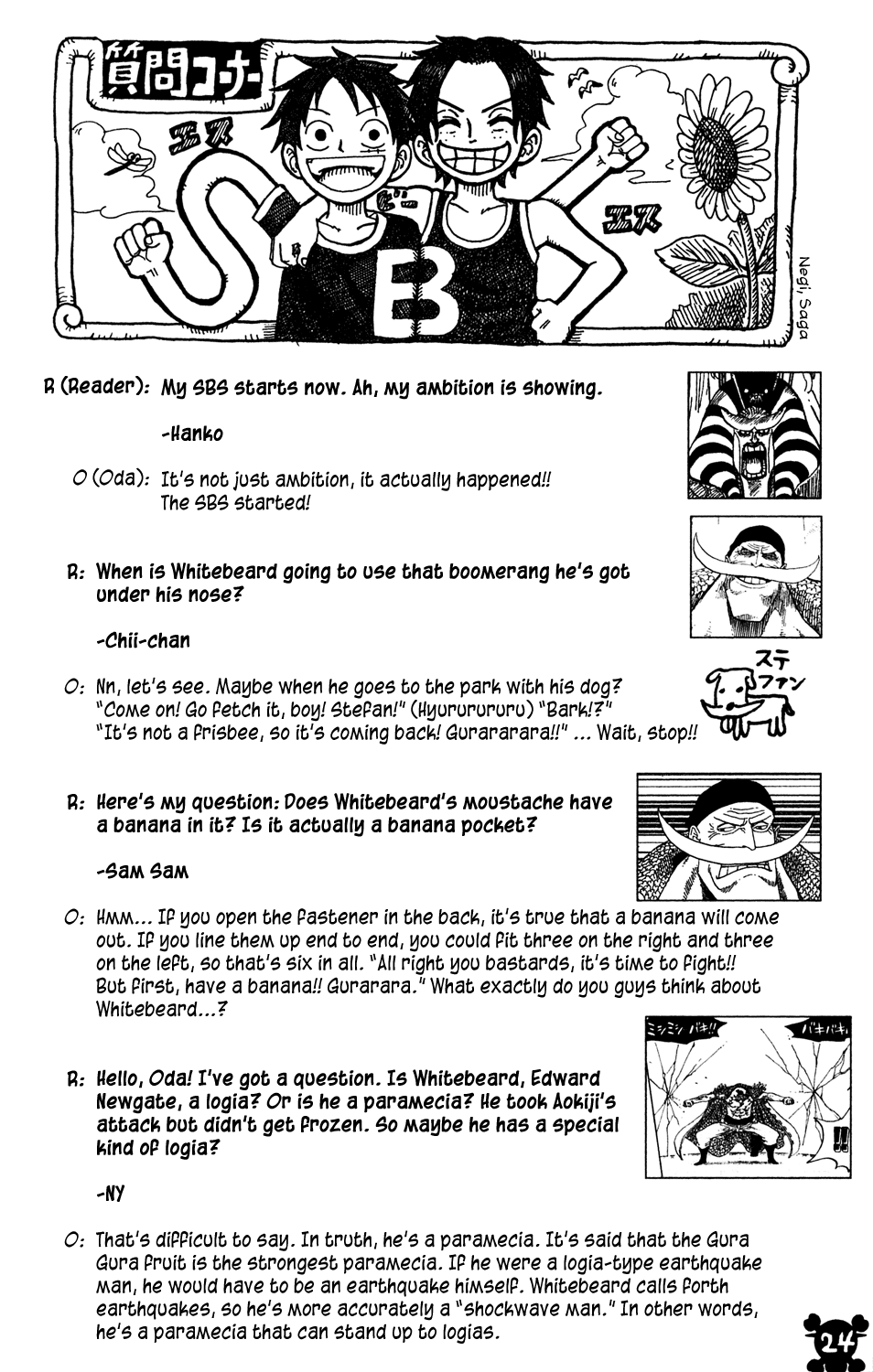 One Piece - Chapter 563 - Page 24
