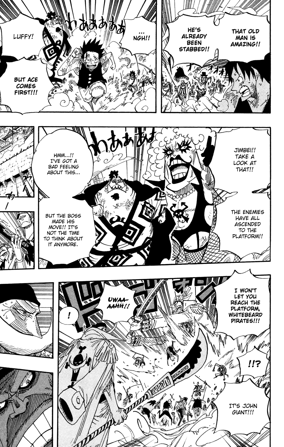 One Piece - Chapter 564 - Page 4