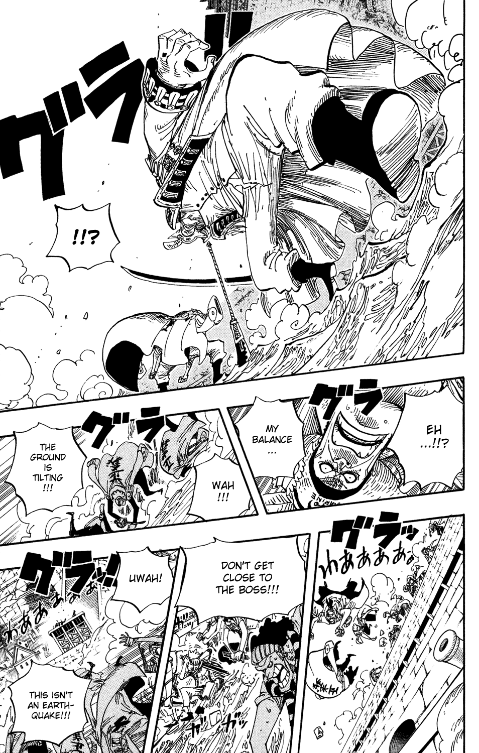 One Piece - Chapter 564 - Page 6