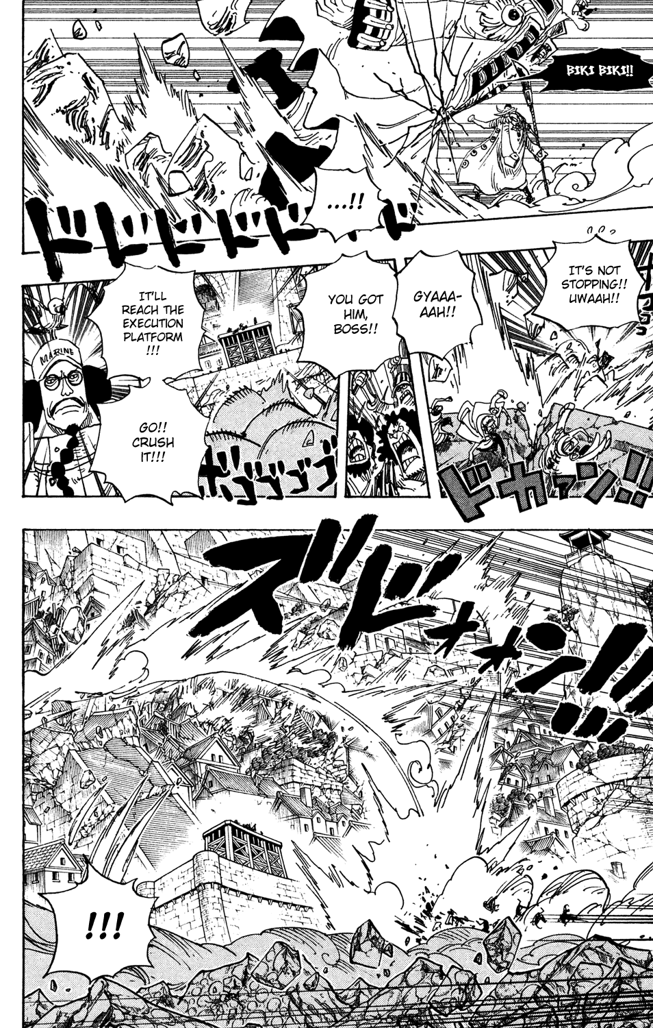 One Piece - Chapter 564 - Page 8