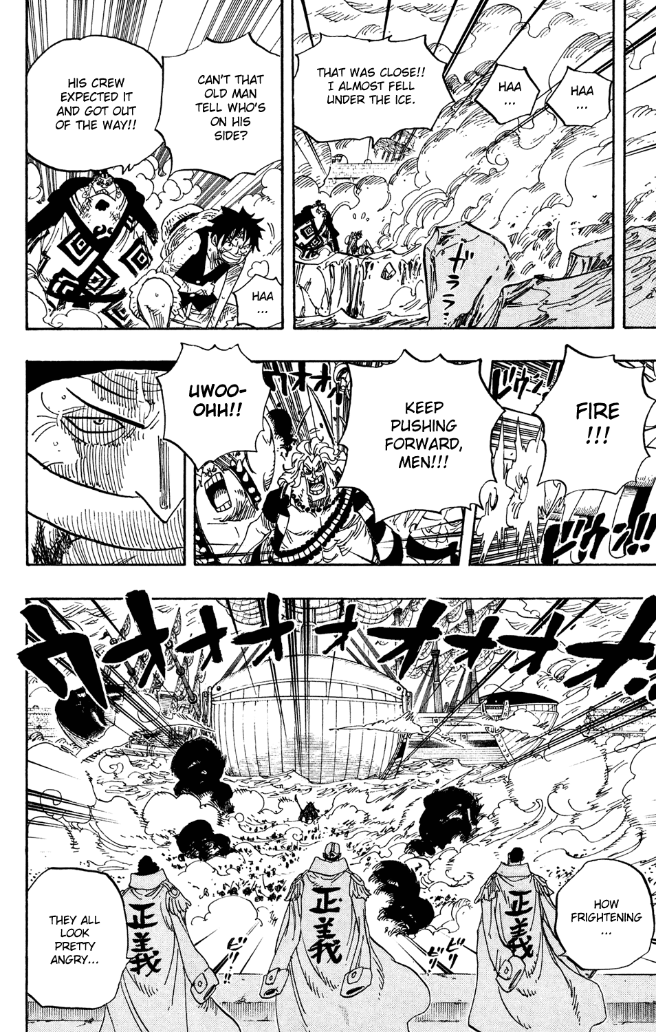One Piece - Chapter 564 - Page 10