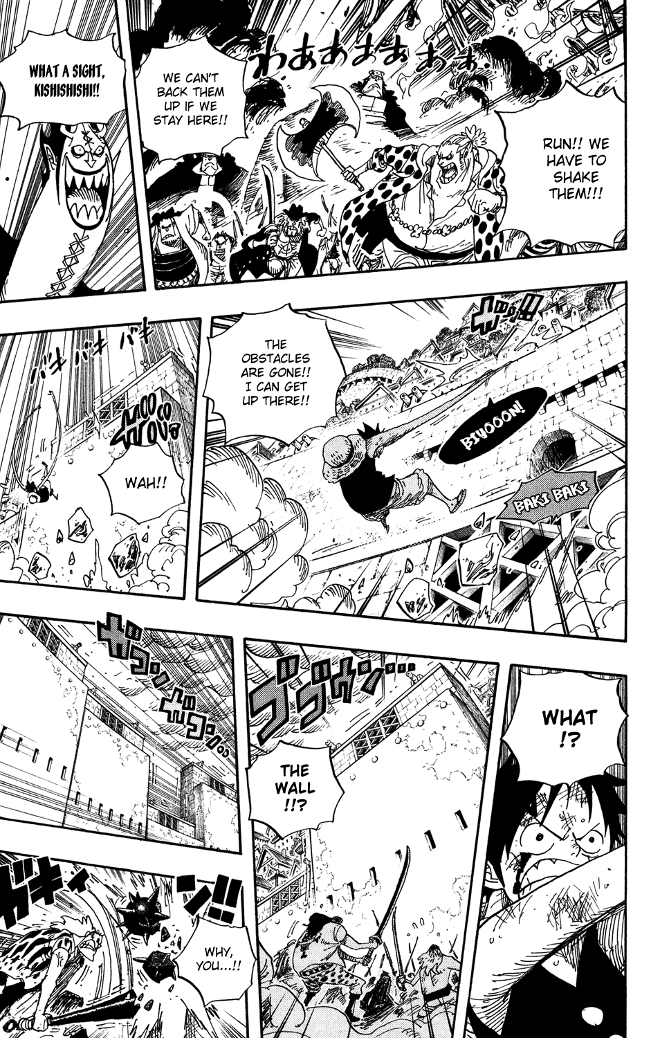 One Piece - Chapter 564 - Page 11