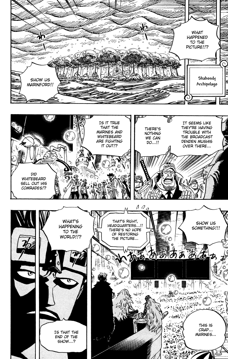 One Piece - Chapter 565 - Page 2