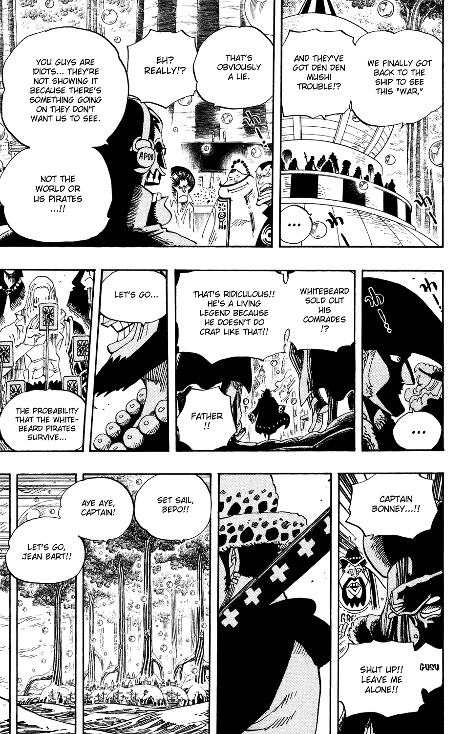 One Piece - Chapter 565 - Page 3