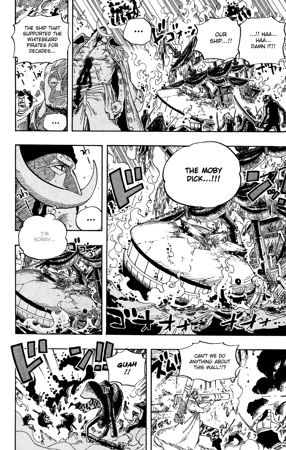 One Piece - Chapter 565 - Page 5