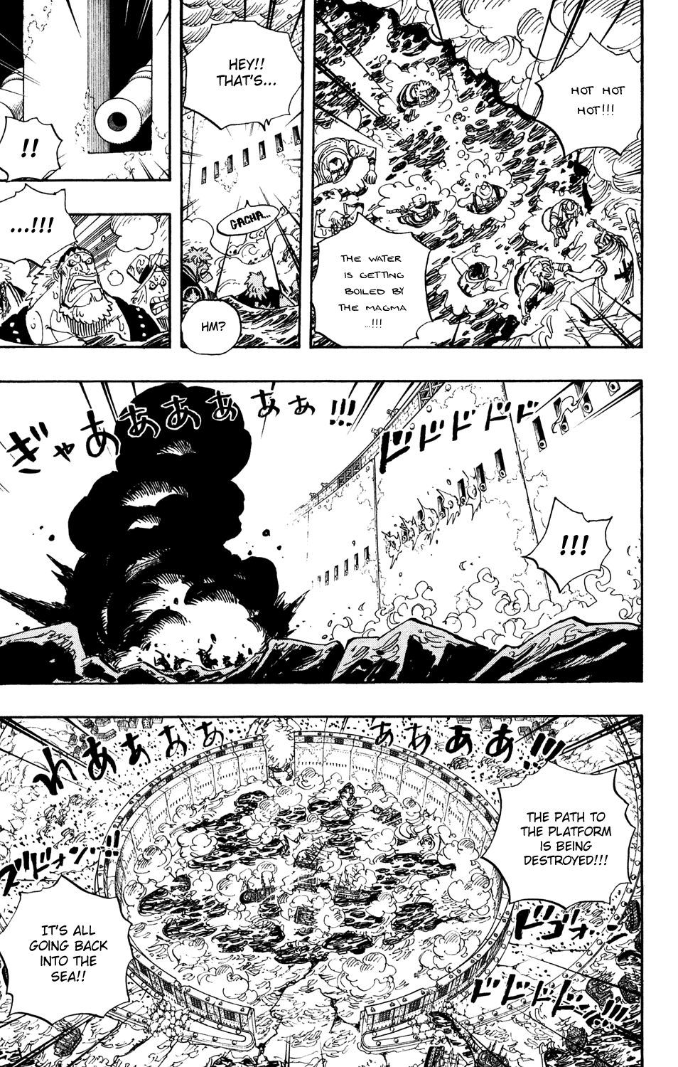 One Piece - Chapter 565 - Page 6