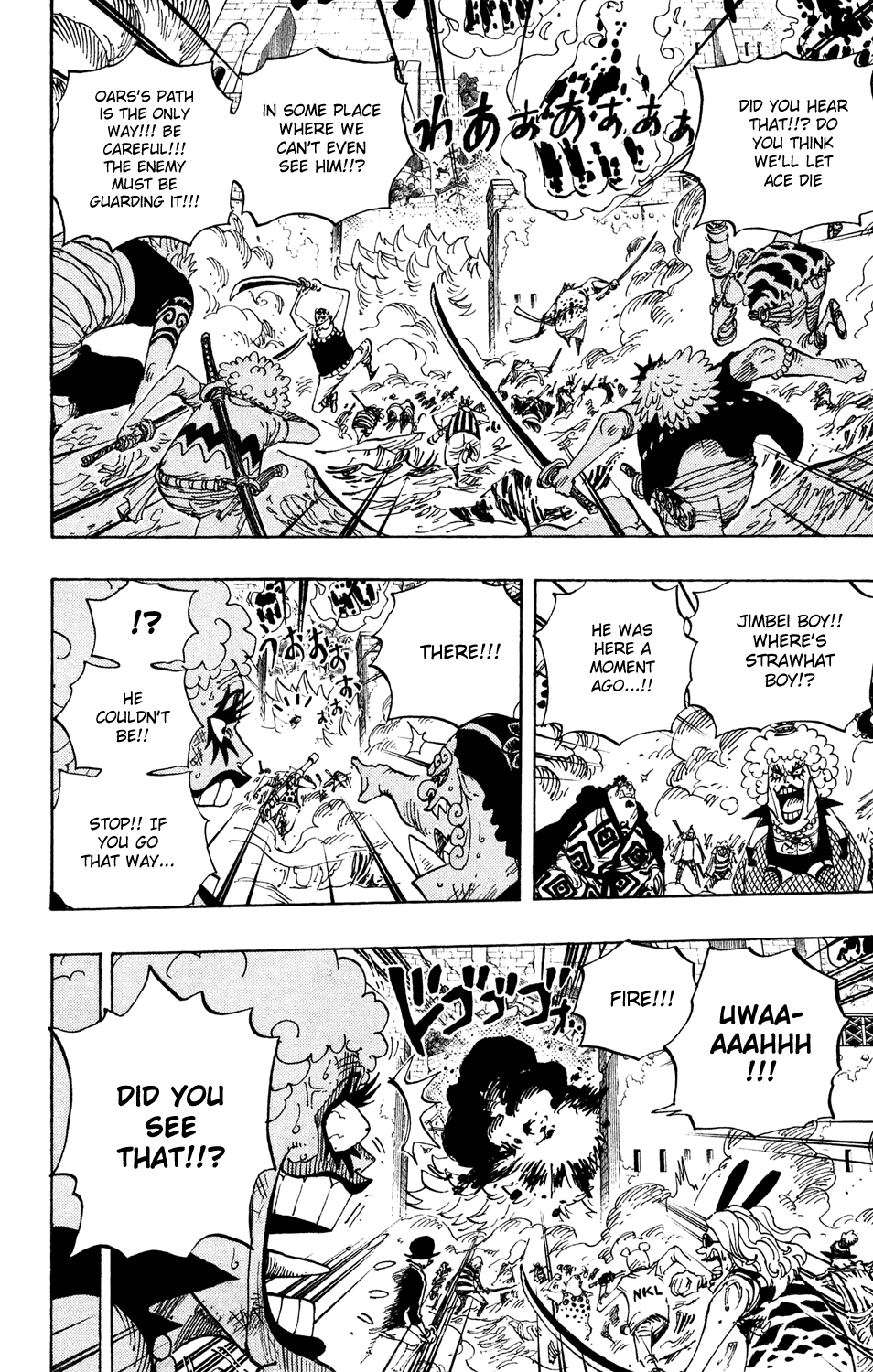 One Piece - Chapter 565 - Page 9