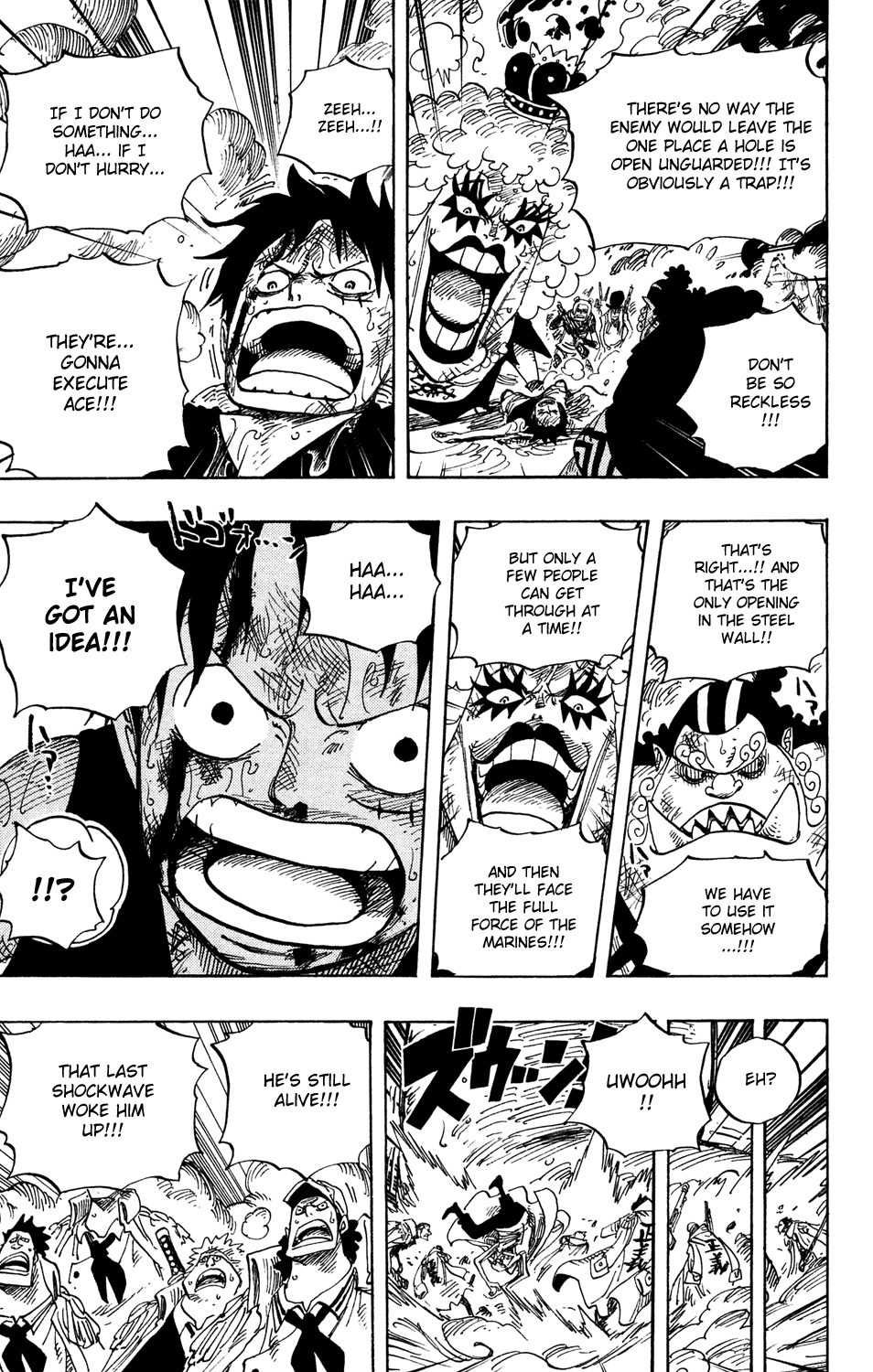 One Piece - Chapter 565 - Page 10