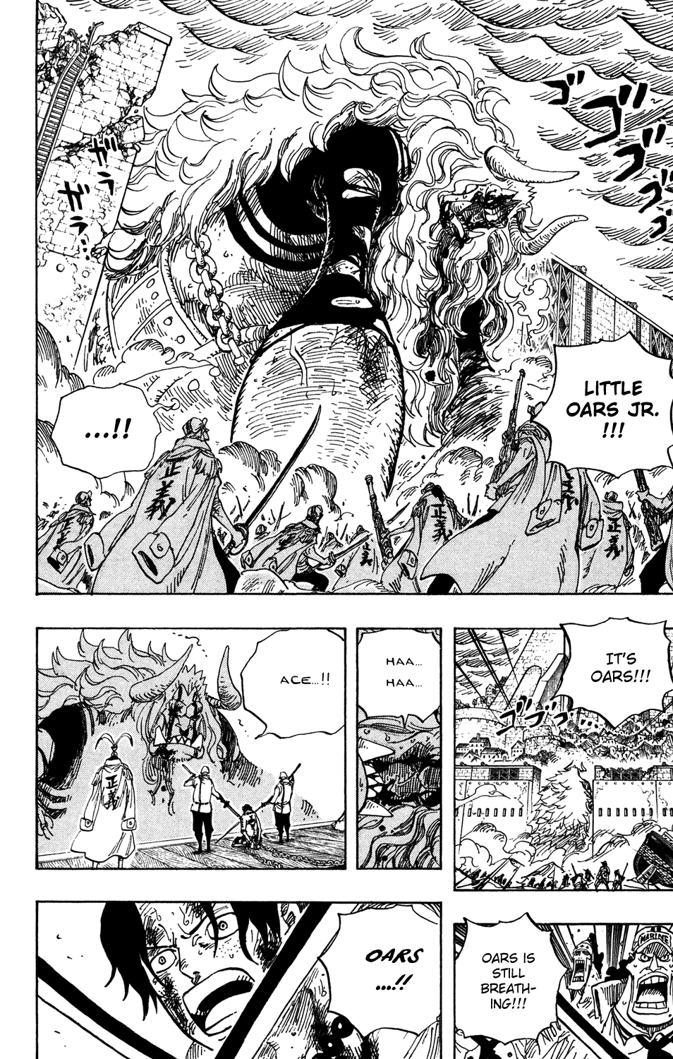 One Piece - Chapter 565 - Page 11