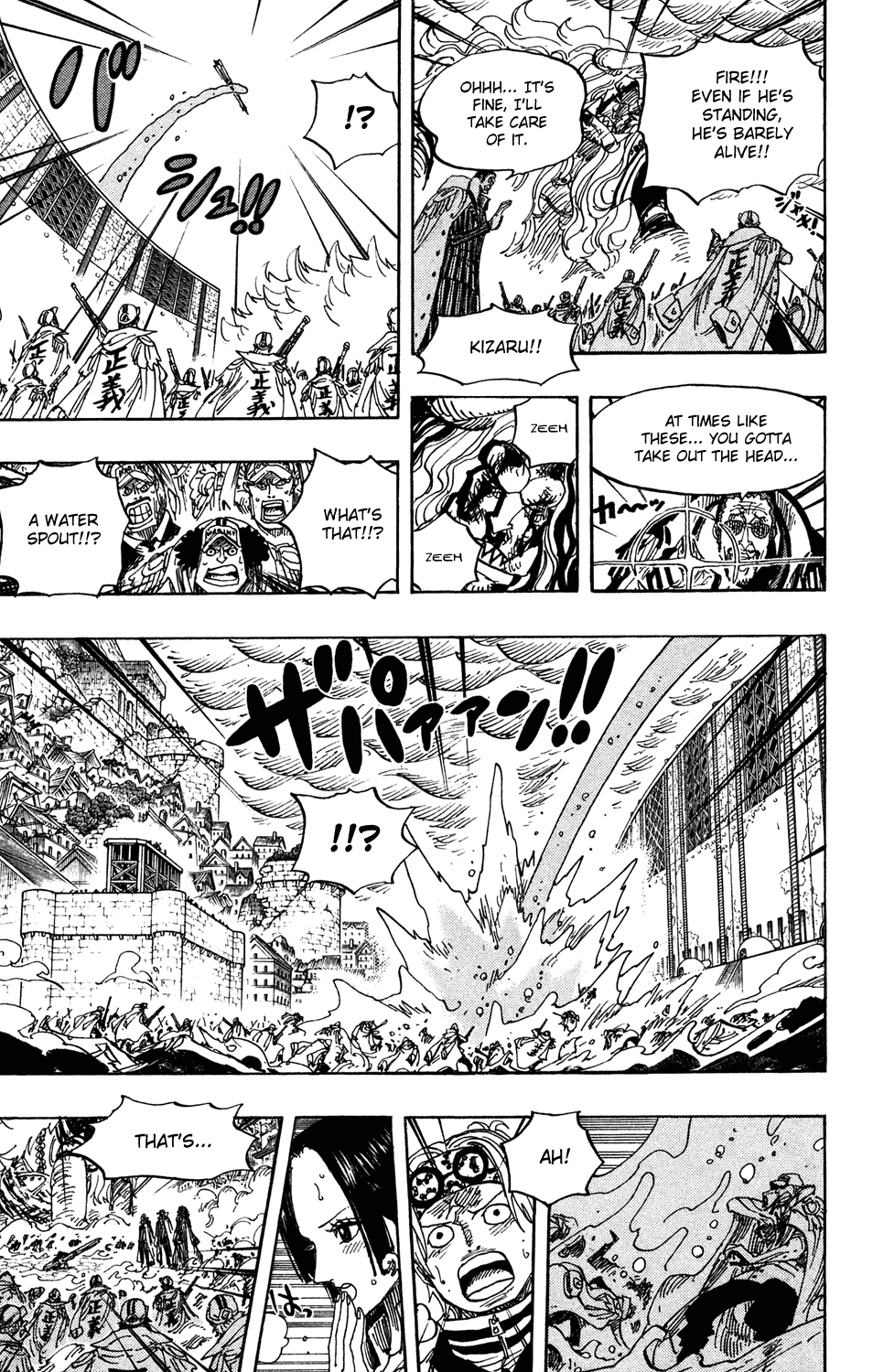 One Piece - Chapter 565 - Page 12