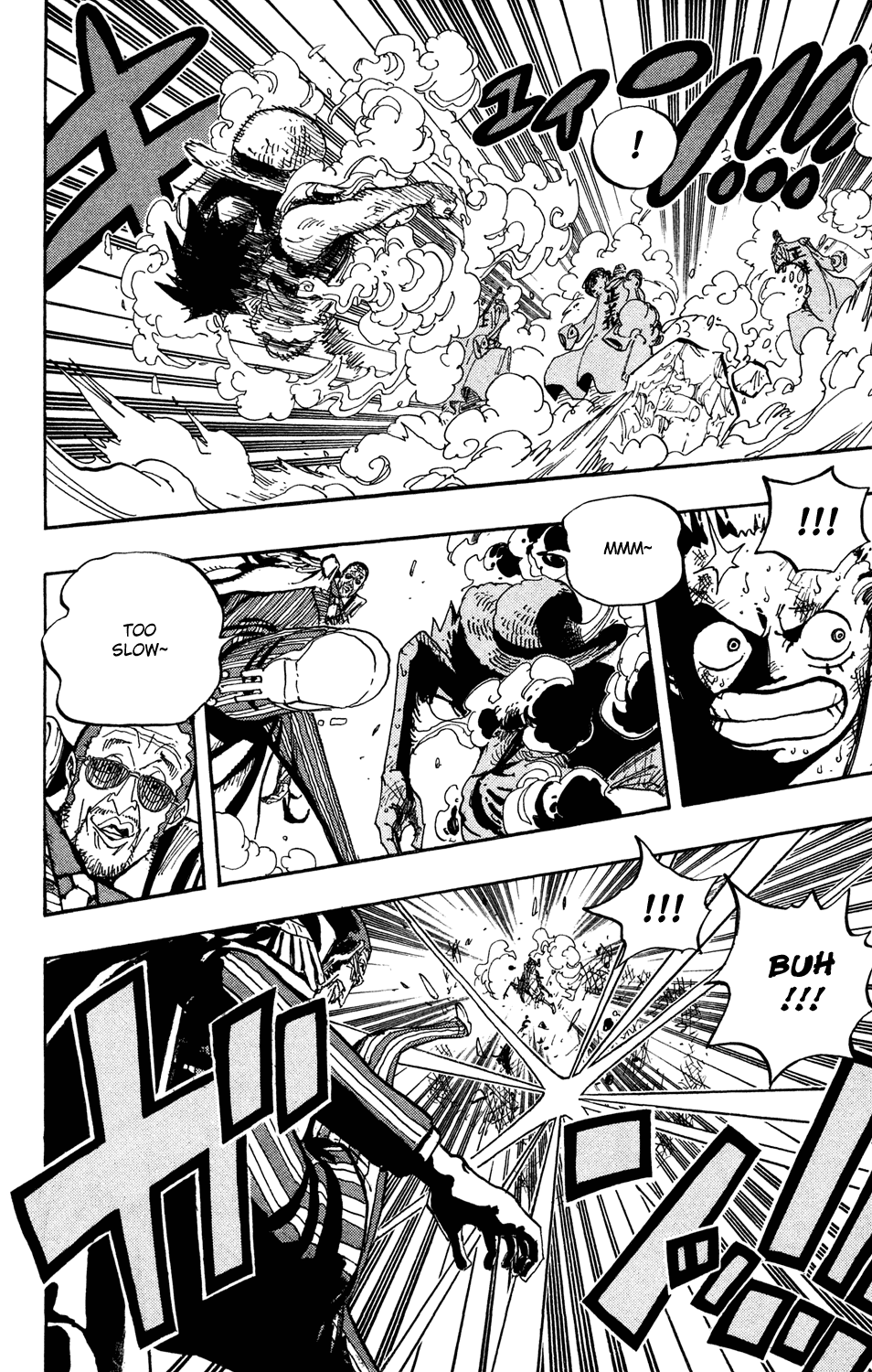One Piece - Chapter 566 - Page 4