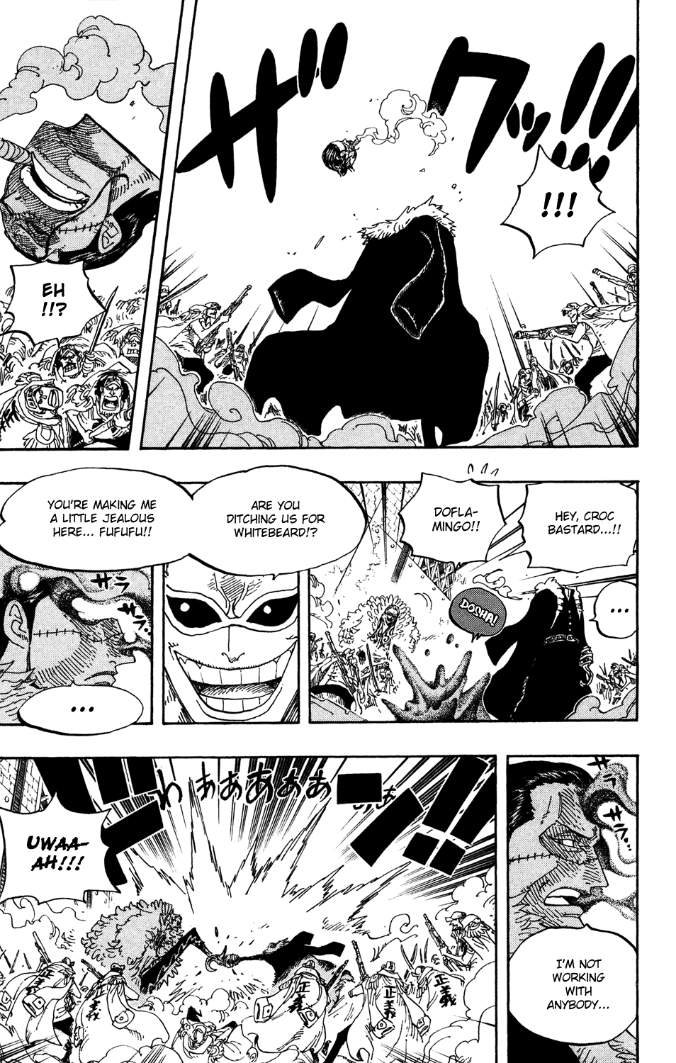 One Piece - Chapter 566 - Page 7