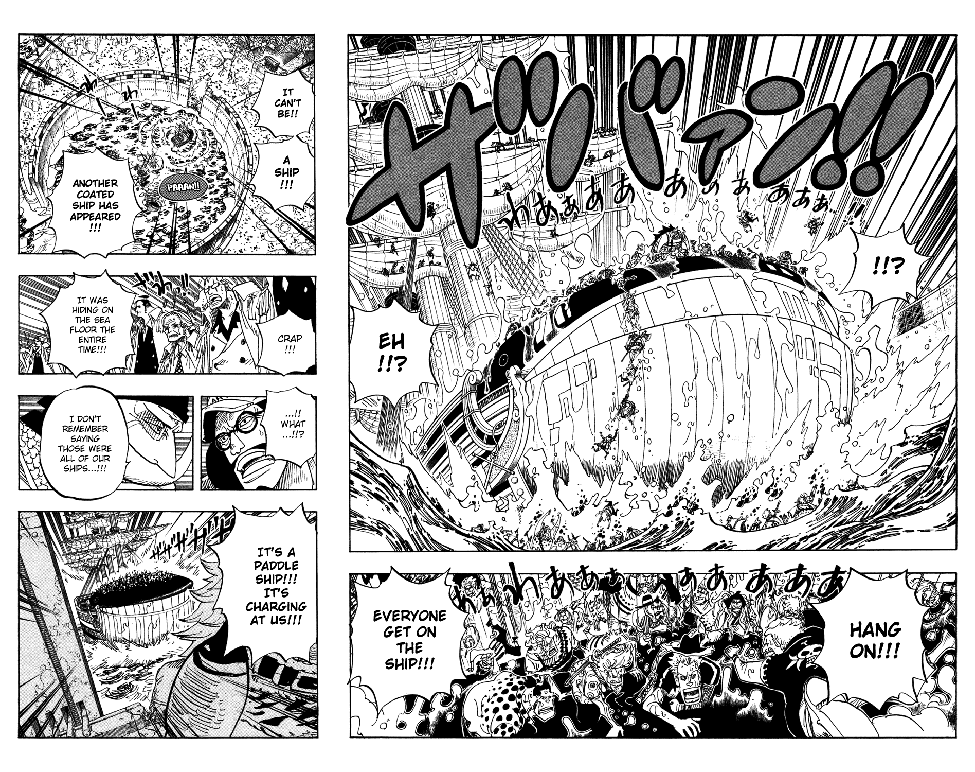 One Piece - Chapter 566 - Page 10