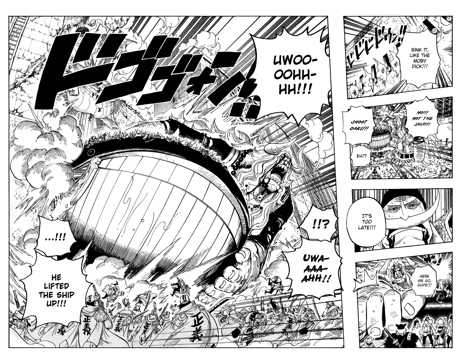 One Piece - Chapter 566 - Page 11