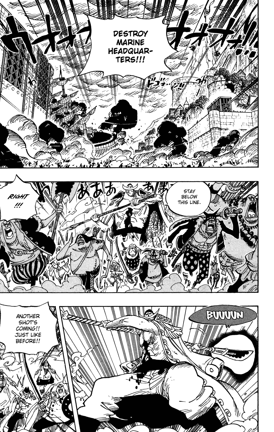 One Piece - Chapter 567 - Page 3