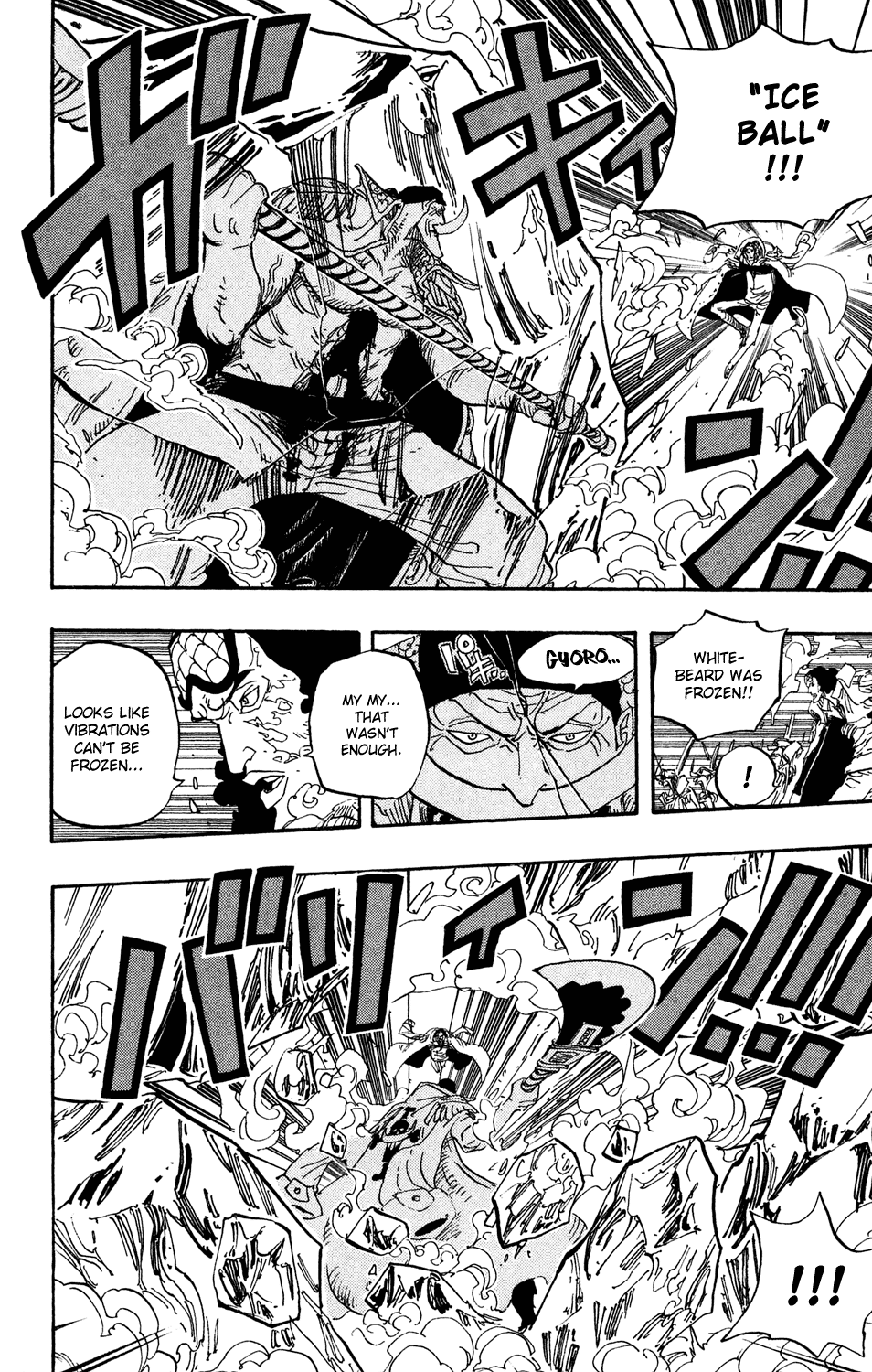 One Piece - Chapter 567 - Page 4