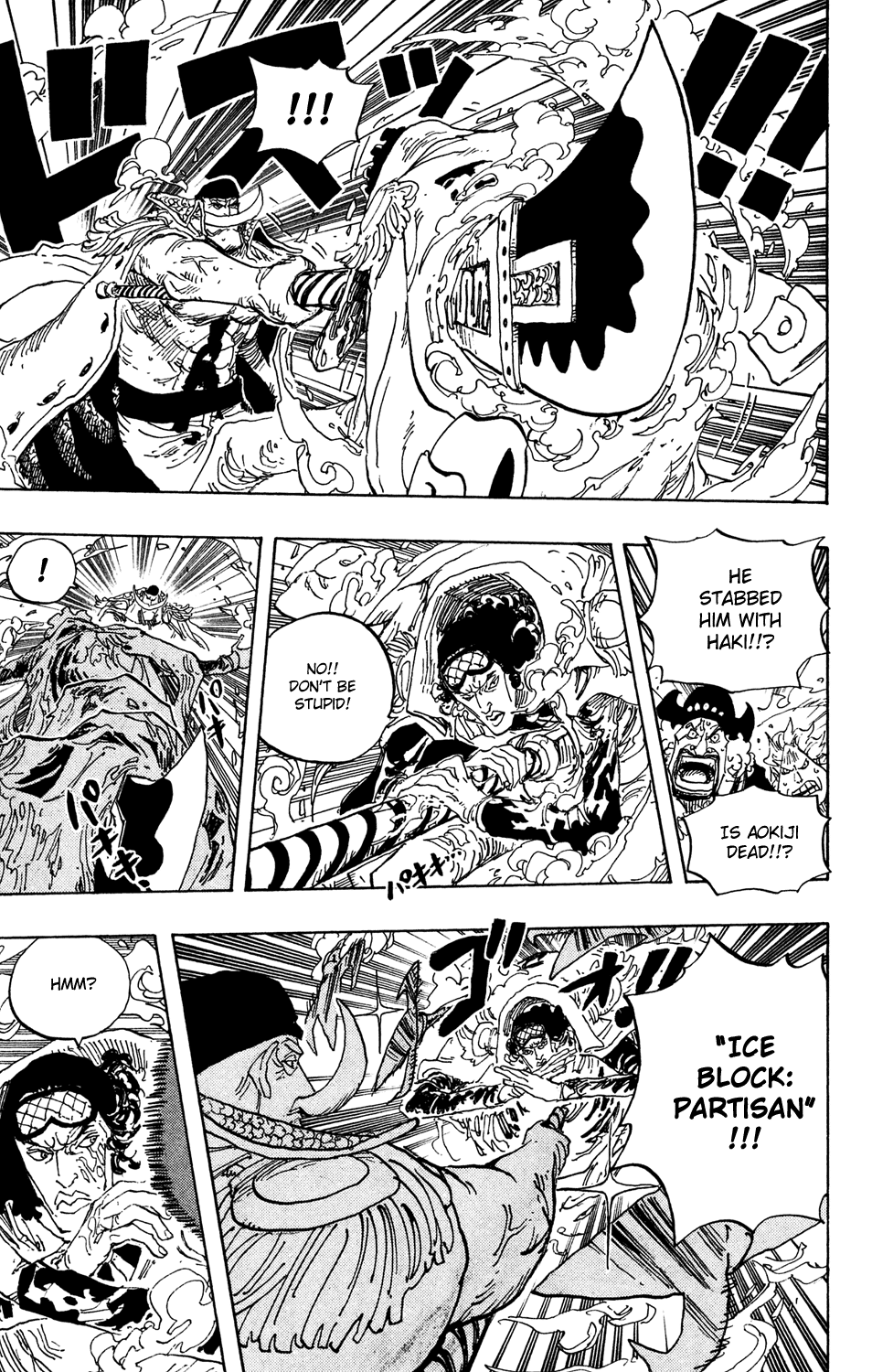One Piece - Chapter 567 - Page 5
