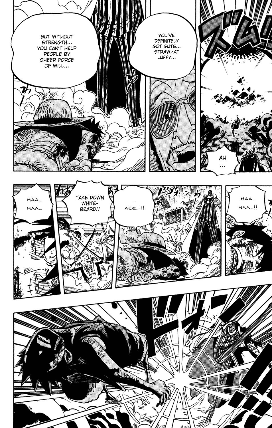 One Piece - Chapter 567 - Page 10