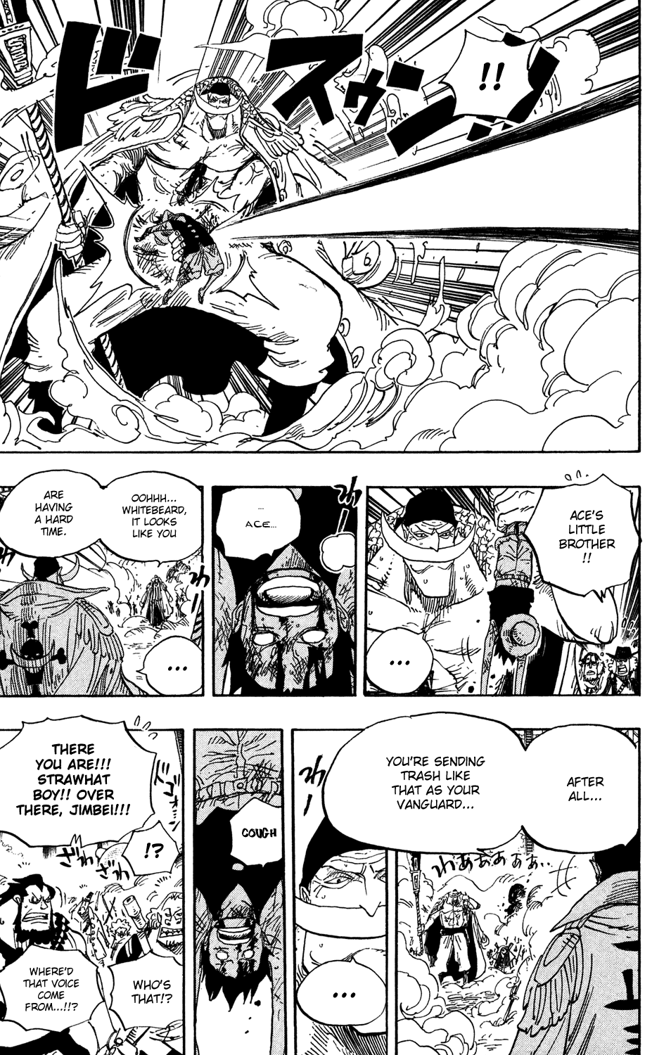 One Piece - Chapter 567 - Page 11