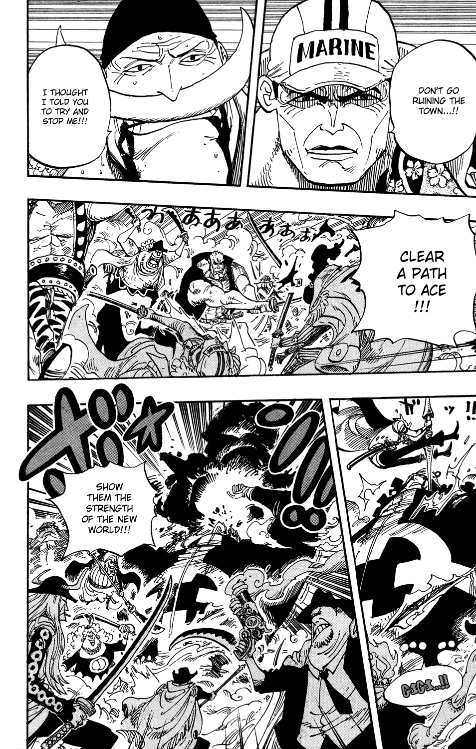 One Piece - Chapter 568 - Page 3