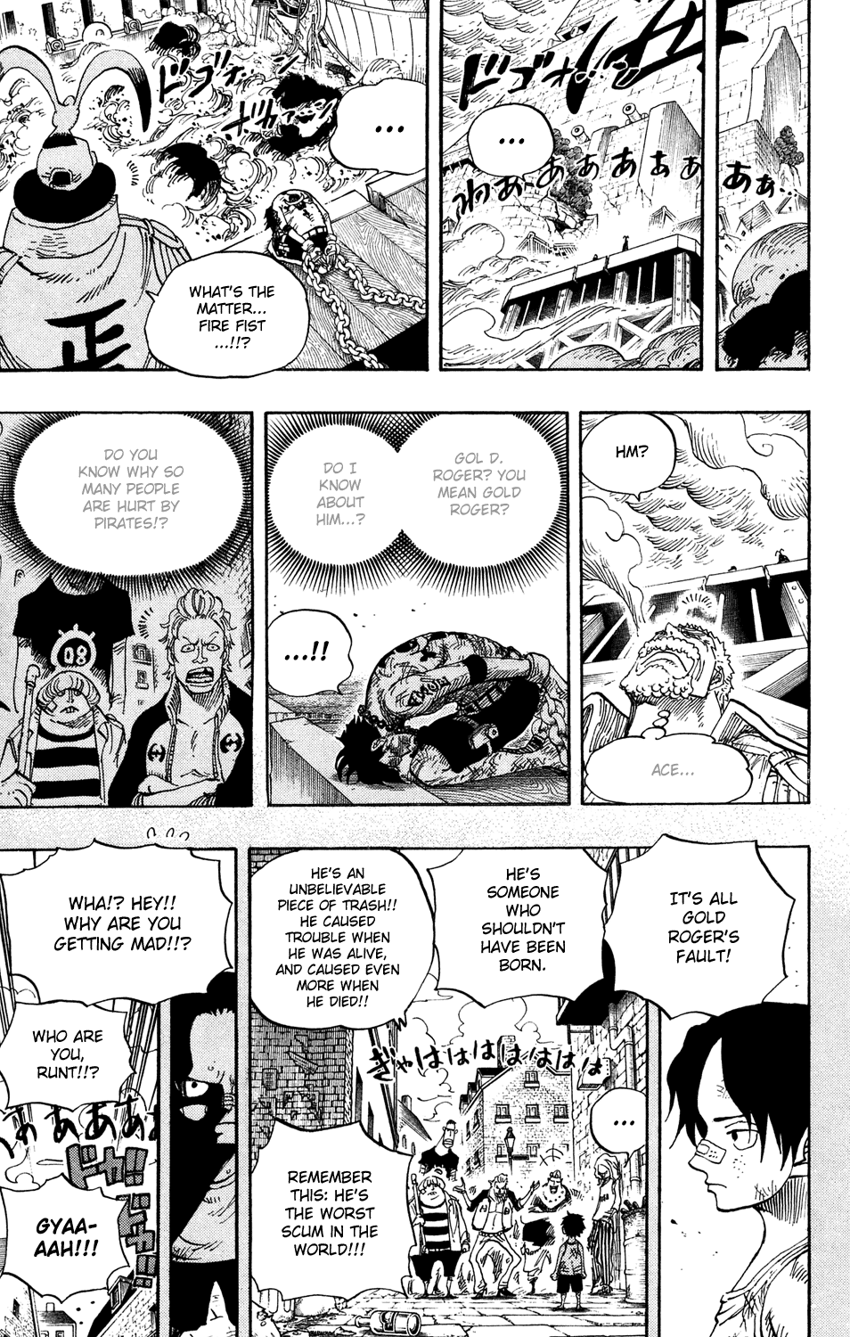 One Piece - Chapter 568 - Page 4