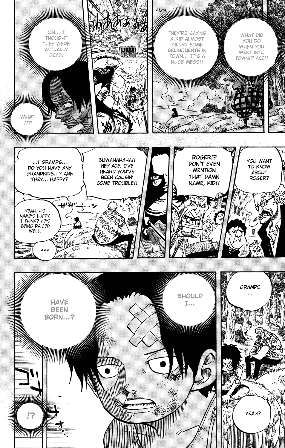 One Piece - Chapter 568 - Page 5