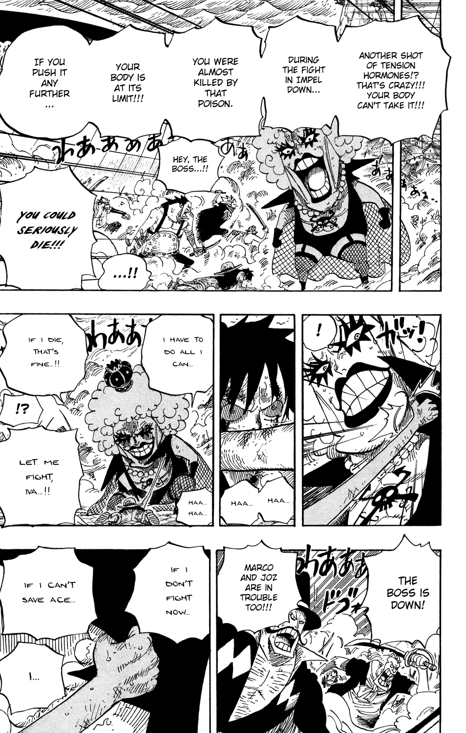 One Piece - Chapter 568 - Page 11