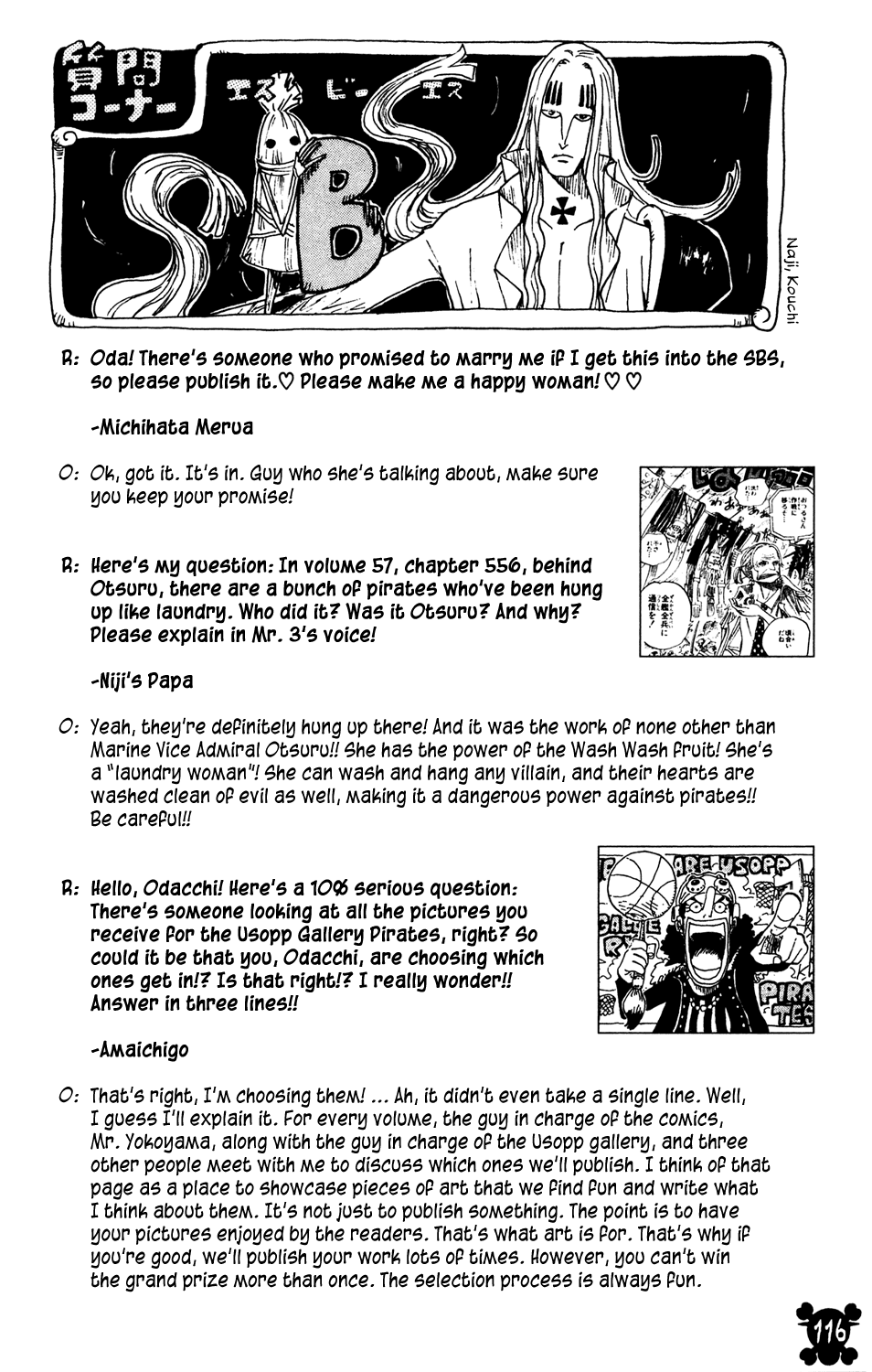 One Piece - Chapter 568 - Page 14