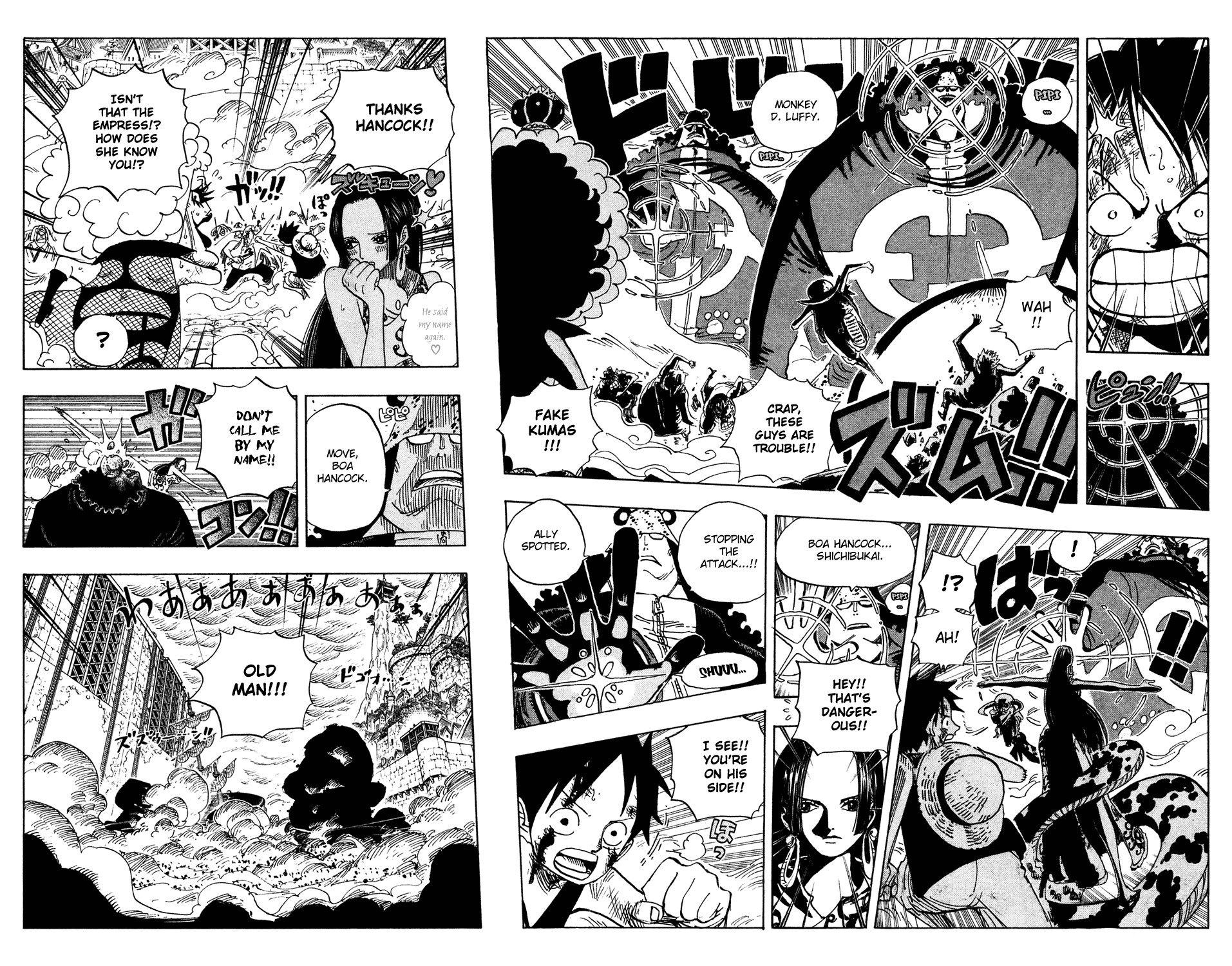 One Piece - Chapter 569 - Page 4